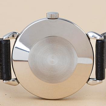 Patek Philippe, "Teardrop Lugs", "Steel Case", ca 1946.