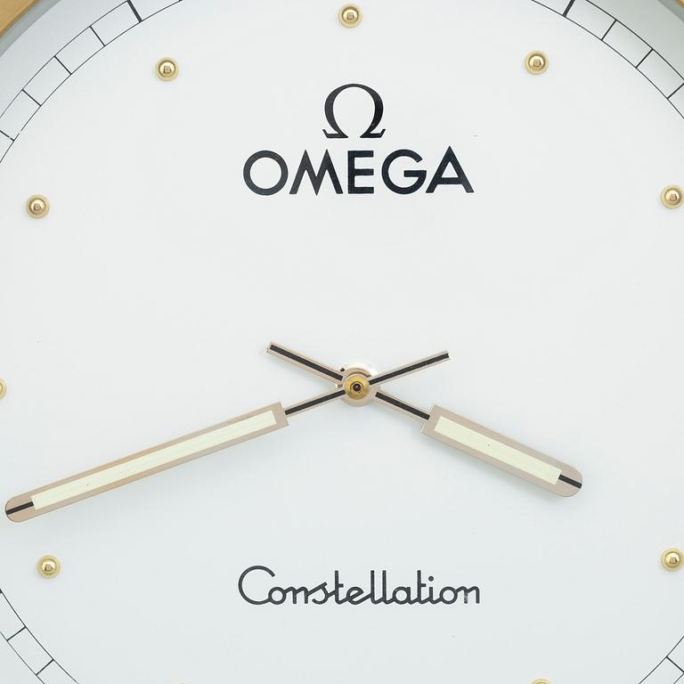 OMEGA, Constellation, wall clock, 350 mm,