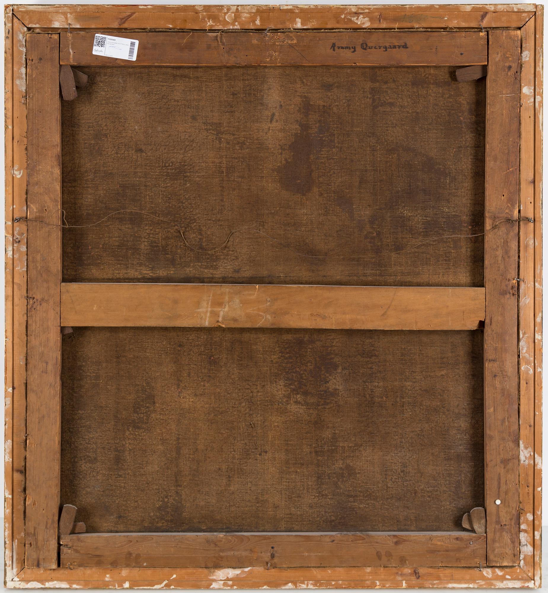 JEAN-ANTOINE WATTEAU, after, oil on canvas.