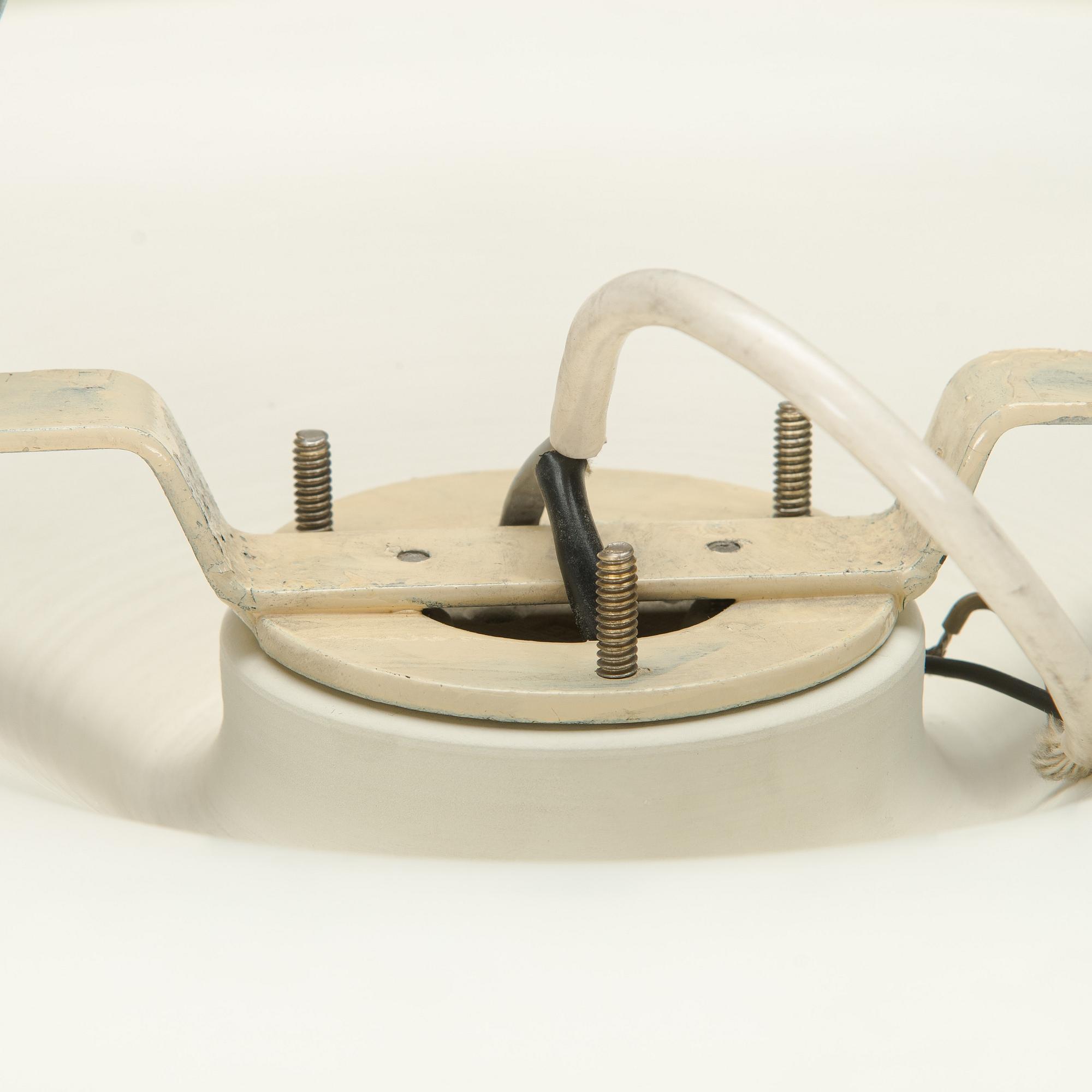 Alvar Aalto, ceiling lamp, model A 624, Valaistustyö, Finland.