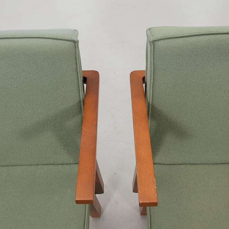 Armchairs, 4 pcs, "Neo 645", Cadell Spain, 21st century.