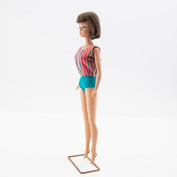 Barbie, docka, vintage "American Girl", Mattel 1966.