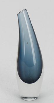 TAPIO WIRKKALA, vas, glas, sign. -58, Iittala.