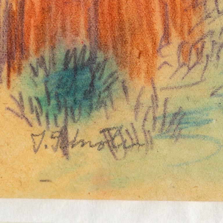 Inge Schiöler, Det röda huset.