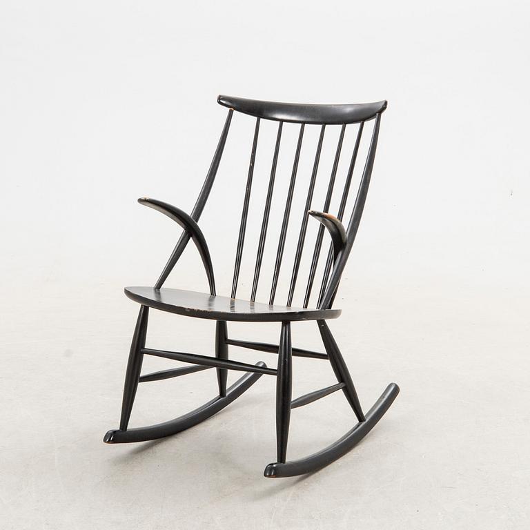 Illum Wikkelsø, gungstol, "Gyngestol Nr. 3", Eilersen, 1900-talets mitt.