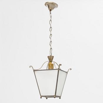 Harald Notini, a ceiling lamp model "6401", Arvid Böhlmarks Lampvarufabrik, 1920s-30s.