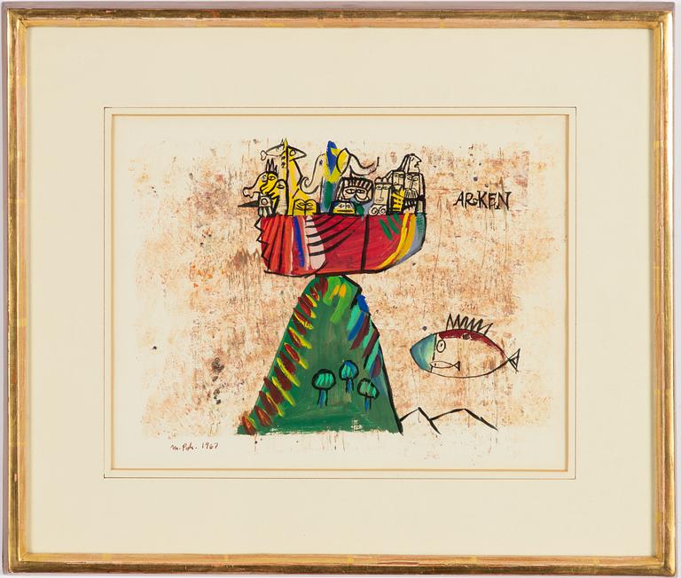 Madeleine Pyk, "Arken".