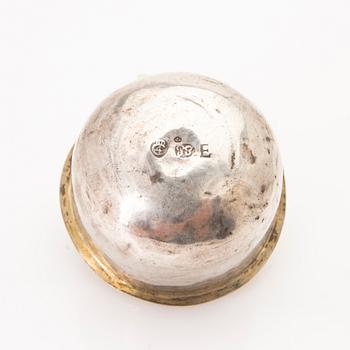 Tumbler, silver, Peter Gadd (active 1750–1764), Kristianstad.
