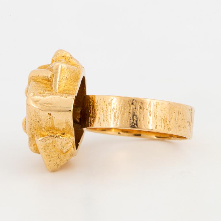 BJÖRN WECKSTRÖM, Ring, 18K guld. Lapponia.