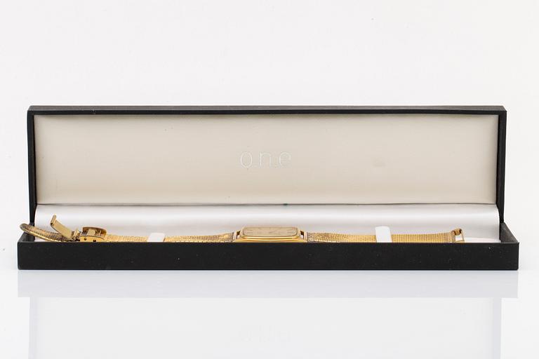 OMEGA, De Ville, wristwatch, 28,5 x 30,5 (37,5) mm.