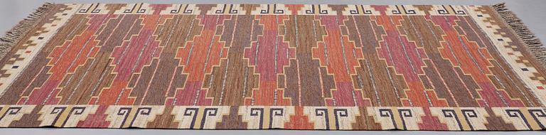 Märta Måås-Fjetterström, A CARPET, "Bruna heden", flat weave, ca 305,5 x 207,5 cm, signed AB MMF.