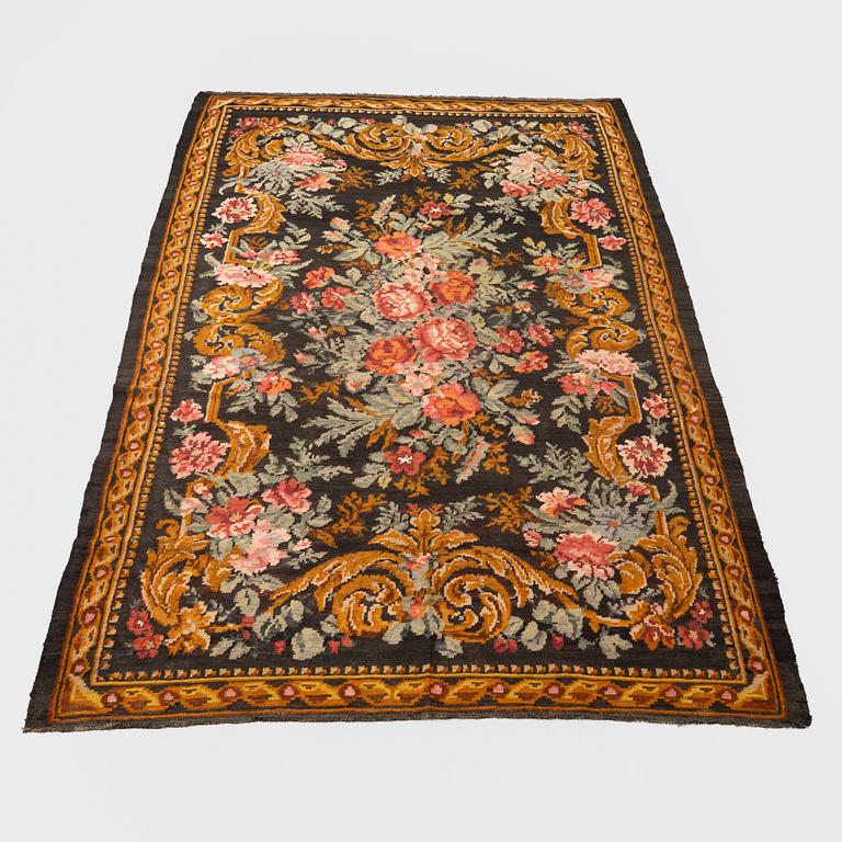 Rug, Bessarabian kilim, approx. 330 x 202 cm.