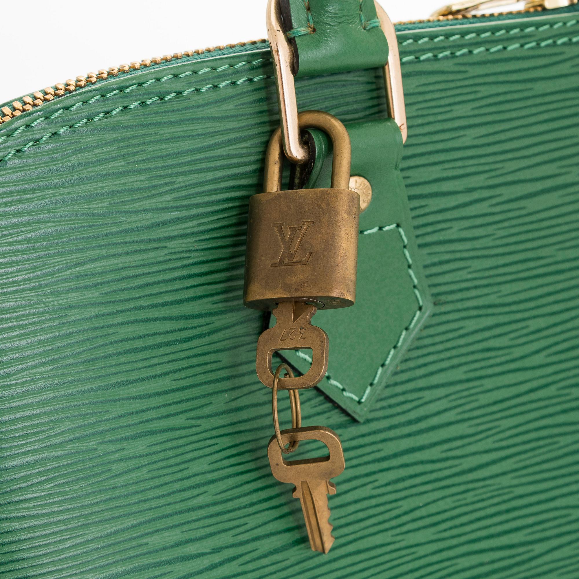 Louis Vuitton, väska, "Alma Epi".