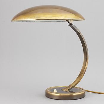 CHRISTIAN DELL, bordslampa, Gebr. Kaiser & Co, Tyskland 1930-tal.