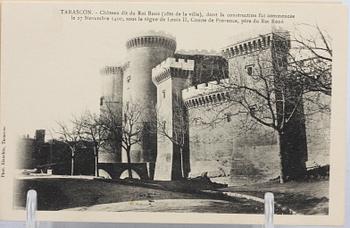 PARTI VYKORT, BREV MM, 1900-tal.