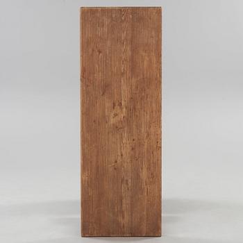 An Axel Einar Hjorth stained pine 'Sandhamn' table, Nordiska Kompaniet, 1930's.