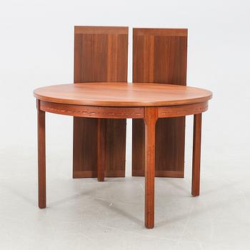 Nils Jonsson, "Rimbo" Dining Table by Troeds, 1960s.