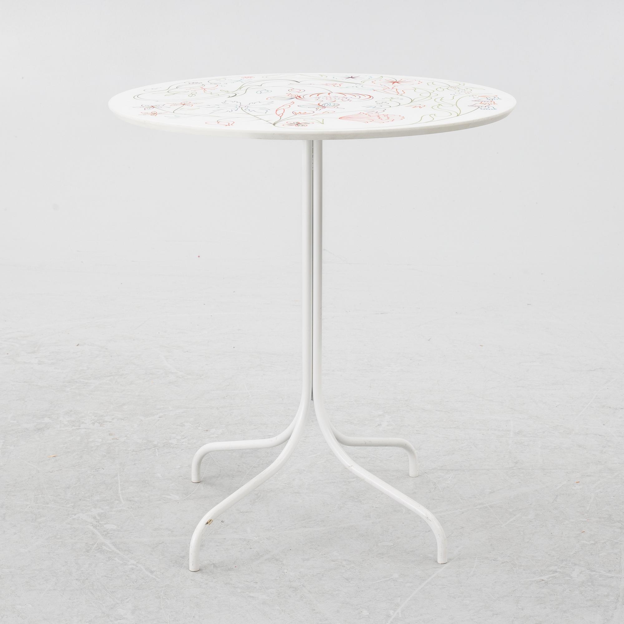 Tord Boontje, side table, "Bon Bon", Moroso, 2006.