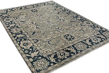 A Mamluk carpet, c. 372 x 278 cm.