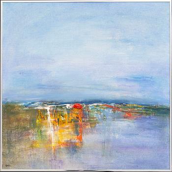 Rolf Dalin, oil on canvas, signed.