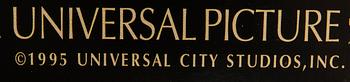 Filmaffischer 2 st. "Apollo 13" Sverige 1995.