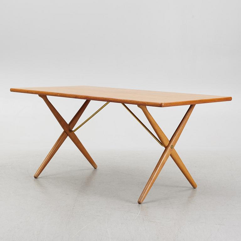 Hans J. Wegner, a 'Savbukkebordet AT 303' dining table, Andreas Tuck, Denmark.