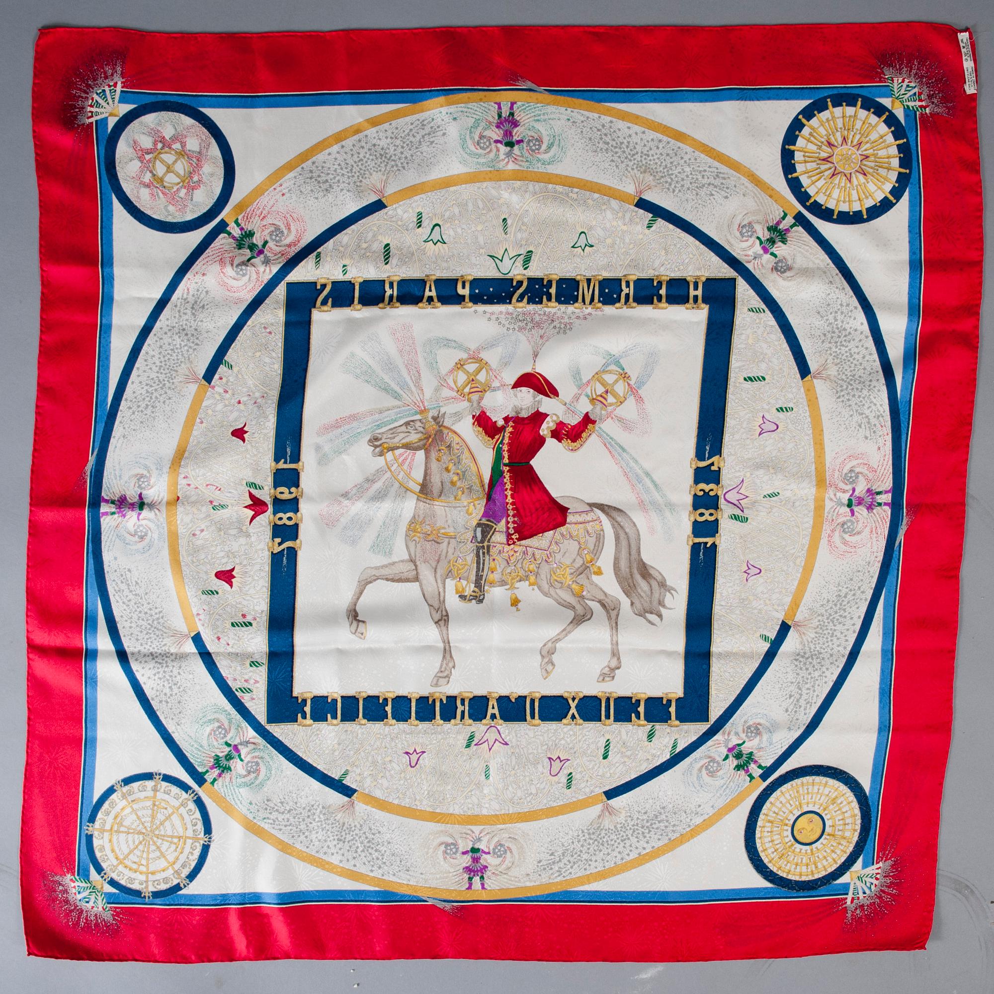SCARF, "Feux d'Artifices", Hermès.