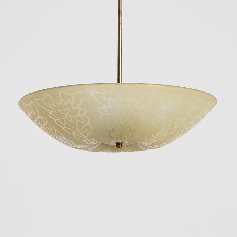Taklampa, Swedish Modern, 1930/40-tal.