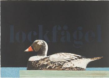 Philip von Schantz, "Lockfågel".