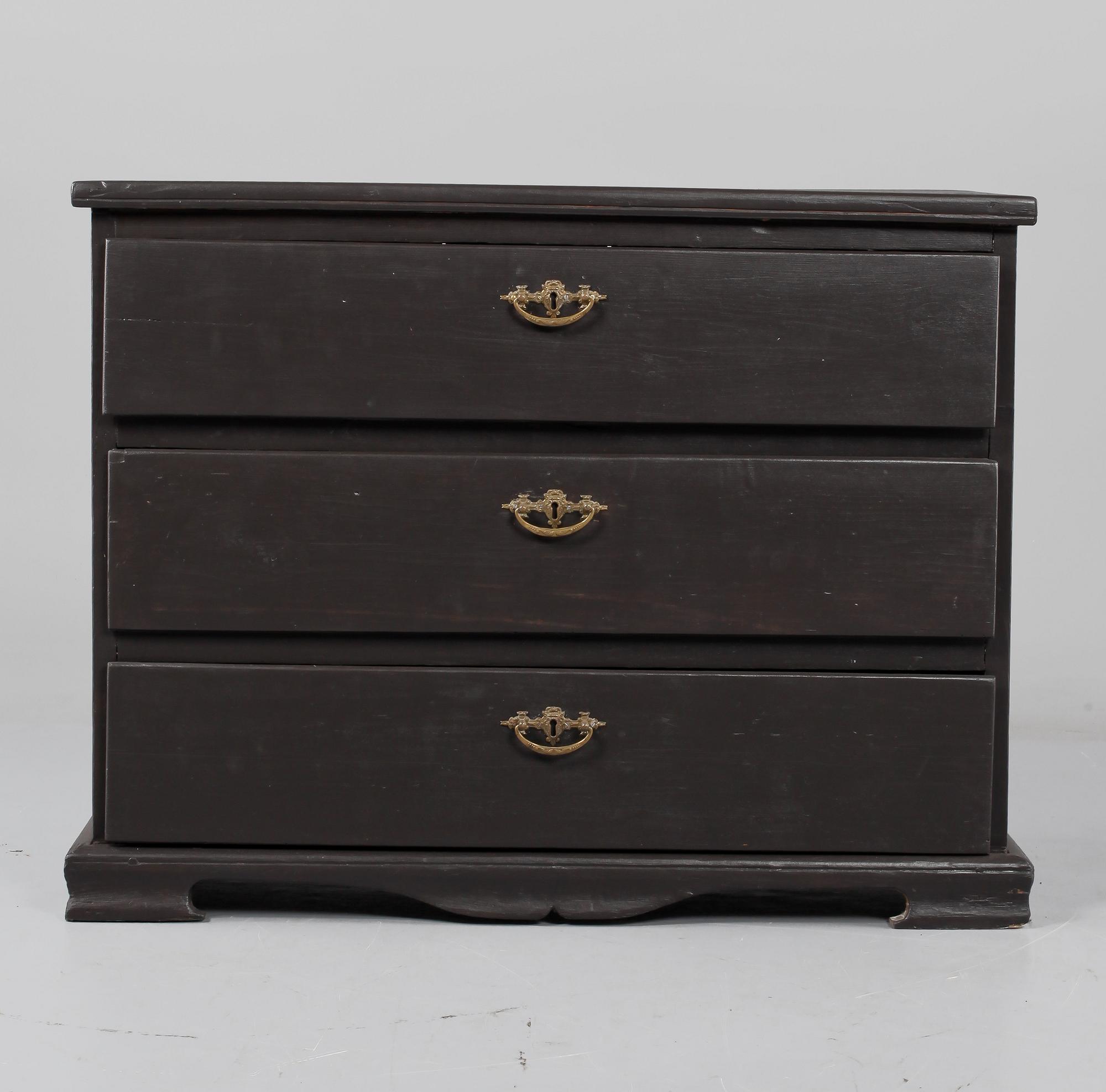 BYRÅ, 1800-talets första hälft.