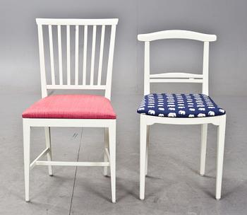 STOLAR, 4+2 st, Carl Malmsten, märkta.