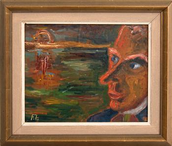 Frans Larsson, Man i profil.