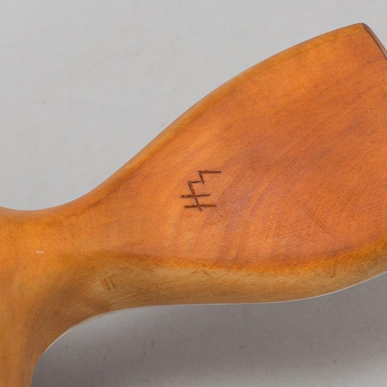 A "kåsa" by Erland Hedman, Jokkmokk.