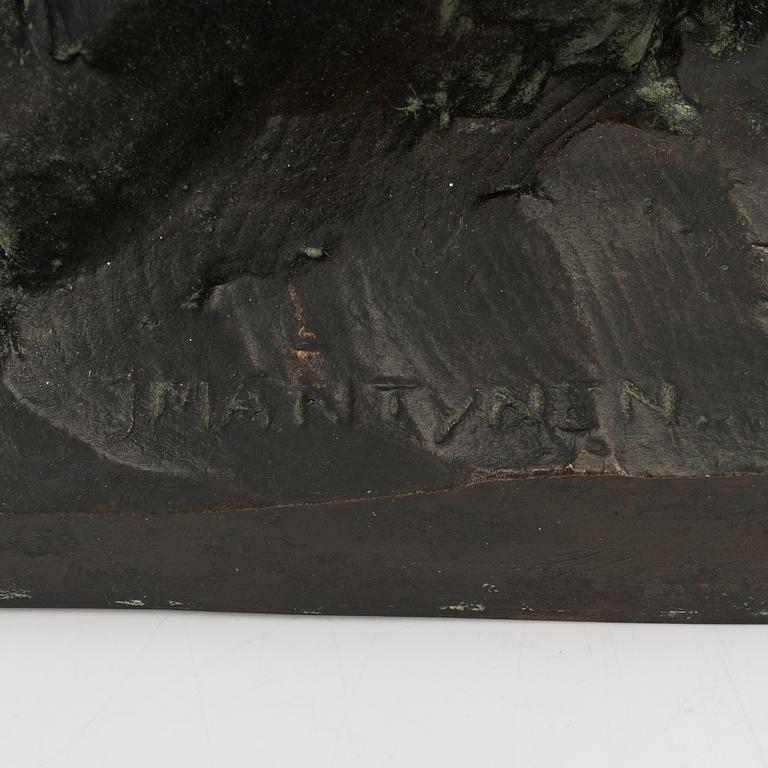 Jussi Mäntynen, "Vårstämning".