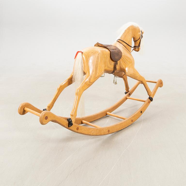 Rocking horse England 20th century.