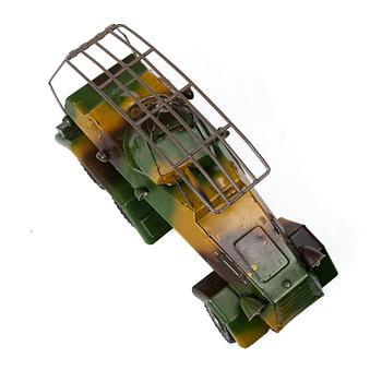 Lineol, armoured vehicle, 1930s.