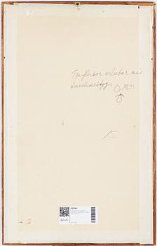 KATSUKAWA SHUNSHO (1726-1792), efter, färgträsnitt. Japan, tidigt 1900-tal.