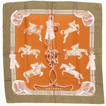 HERMÈS "Jumping", SCARF.