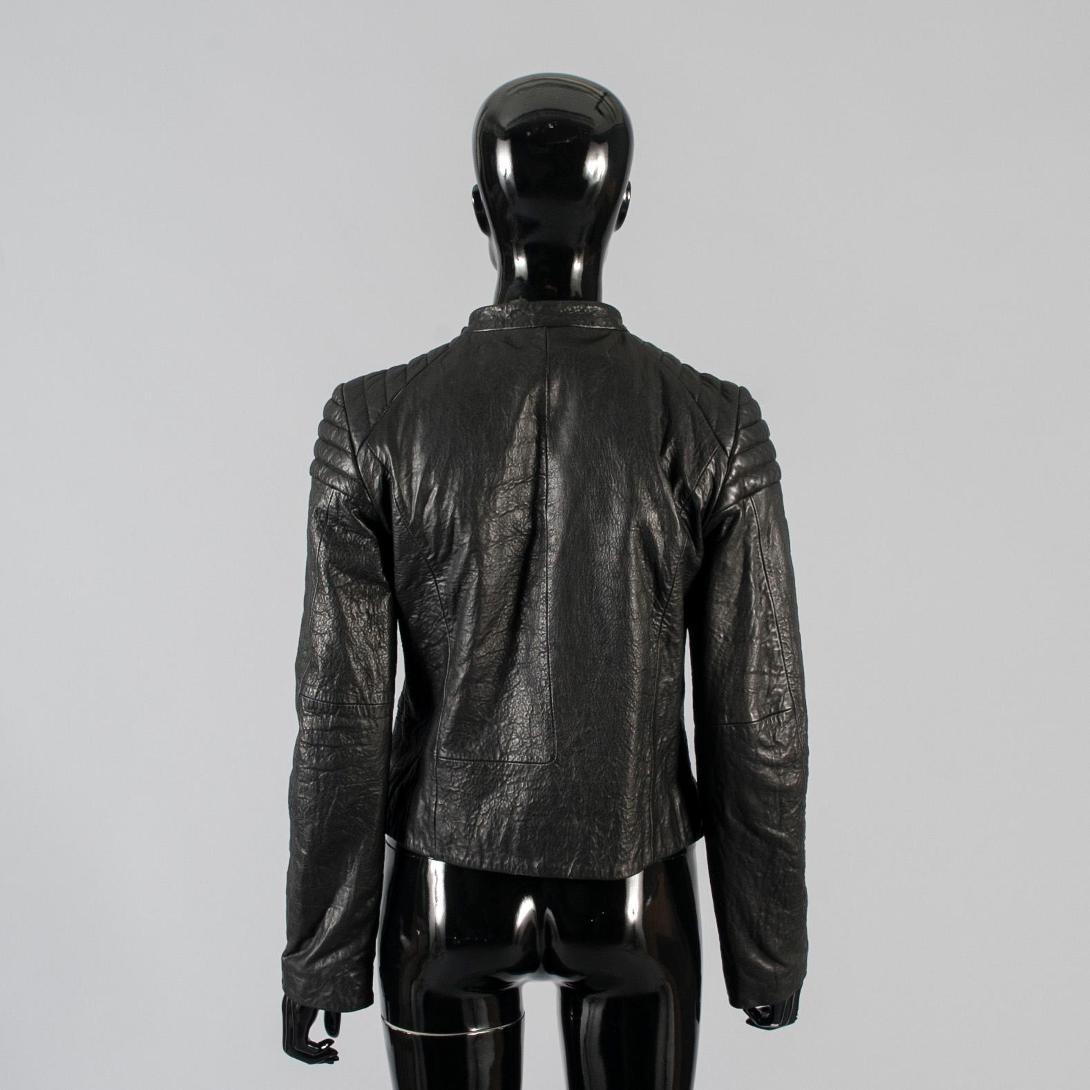 LÄDERJACKA, Tiger of Sweden.