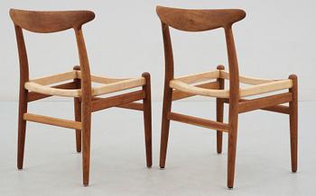 STOLAR, 2st, modell W-2, Hans J Wegner, Cm Madsens Fabriker, Danmark, 1953.