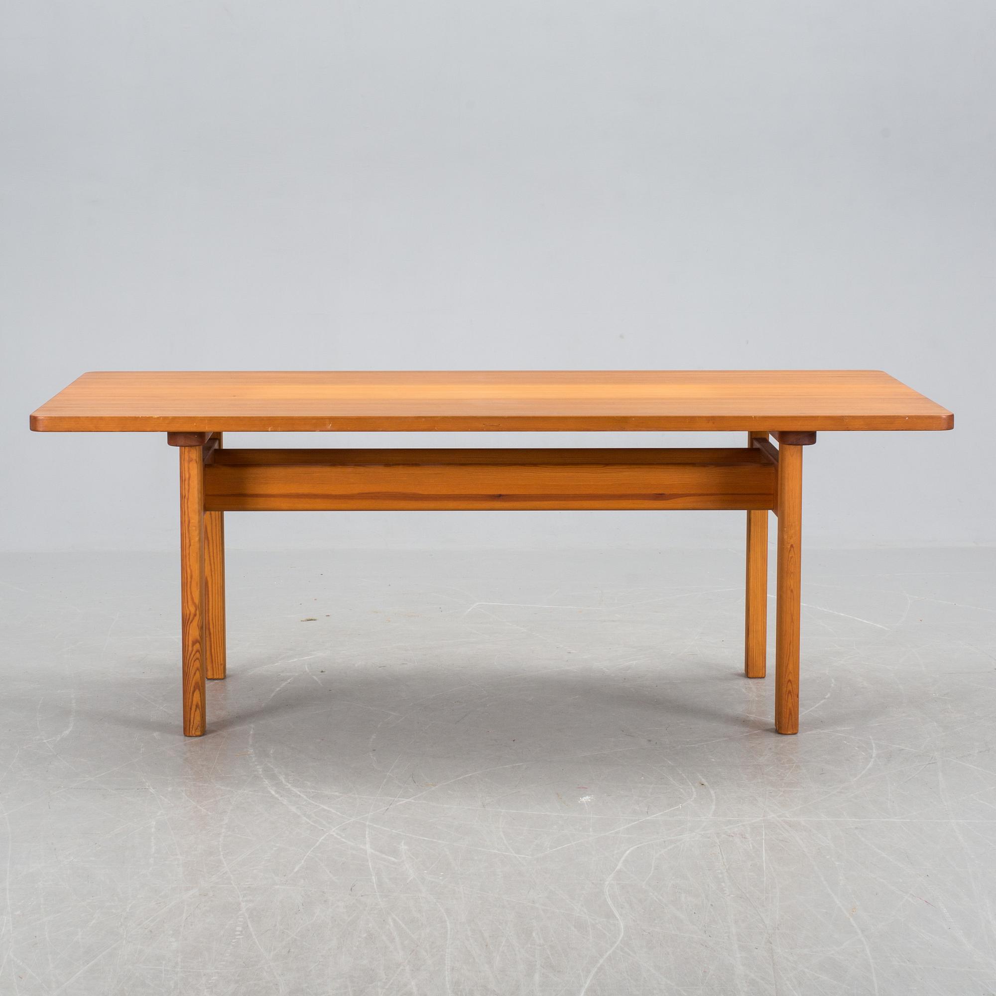 MATBORD, "Asserbro". Design Börje Mogensen för Karl Andersson & Söner, 1900-talets andra hälft.