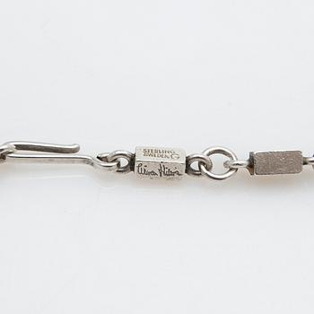 Wiwen Nilsson, Necklace, sterling silver, Lund, 1958.