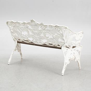 Garden sofa, Stockholm, second half of the 20th century.