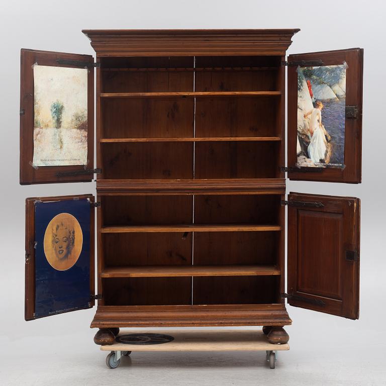 A 18th century cabinet.