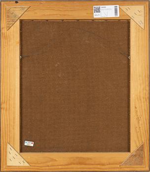 Einar Nerman, oil on panel, signed.