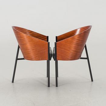 A PAIR OF PHILIPPE STARCK "COSTES" CHAIRS, Alepht, Driade, Italy.
