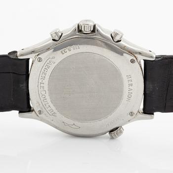 Jaeger LeCoultre, Heraion, Reveil, chronograph, 36 mm.