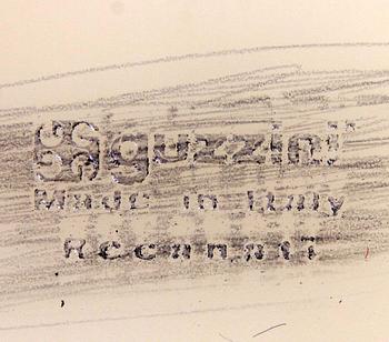 FRUKTSKÅL samt KANNA, plast, Guzzini.