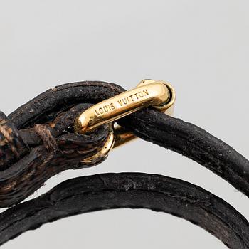 Louis Vuitton, bracelet, "LV".