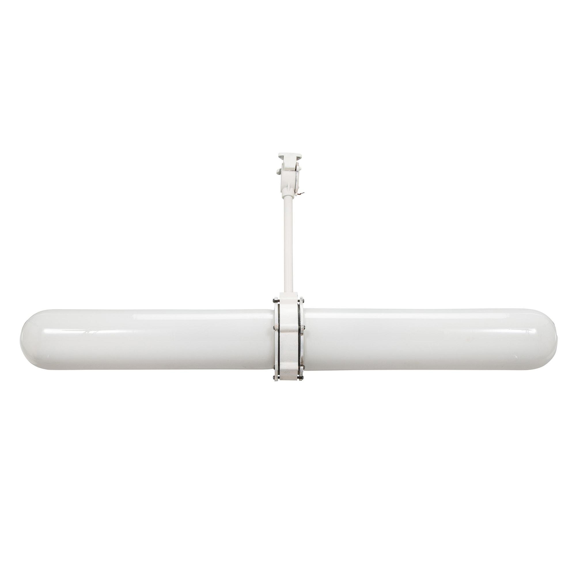 Teollisuusvalaisin / kattovalaisin, Metallivalmiste Oy, 1900-luvun puoliväli.